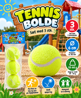 Tennis balls 3pcs