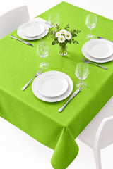 Paper tablecloth 1.20x8m - lime green