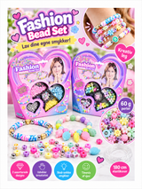 Smykkesæt med perler – Lav dine egne armbånd