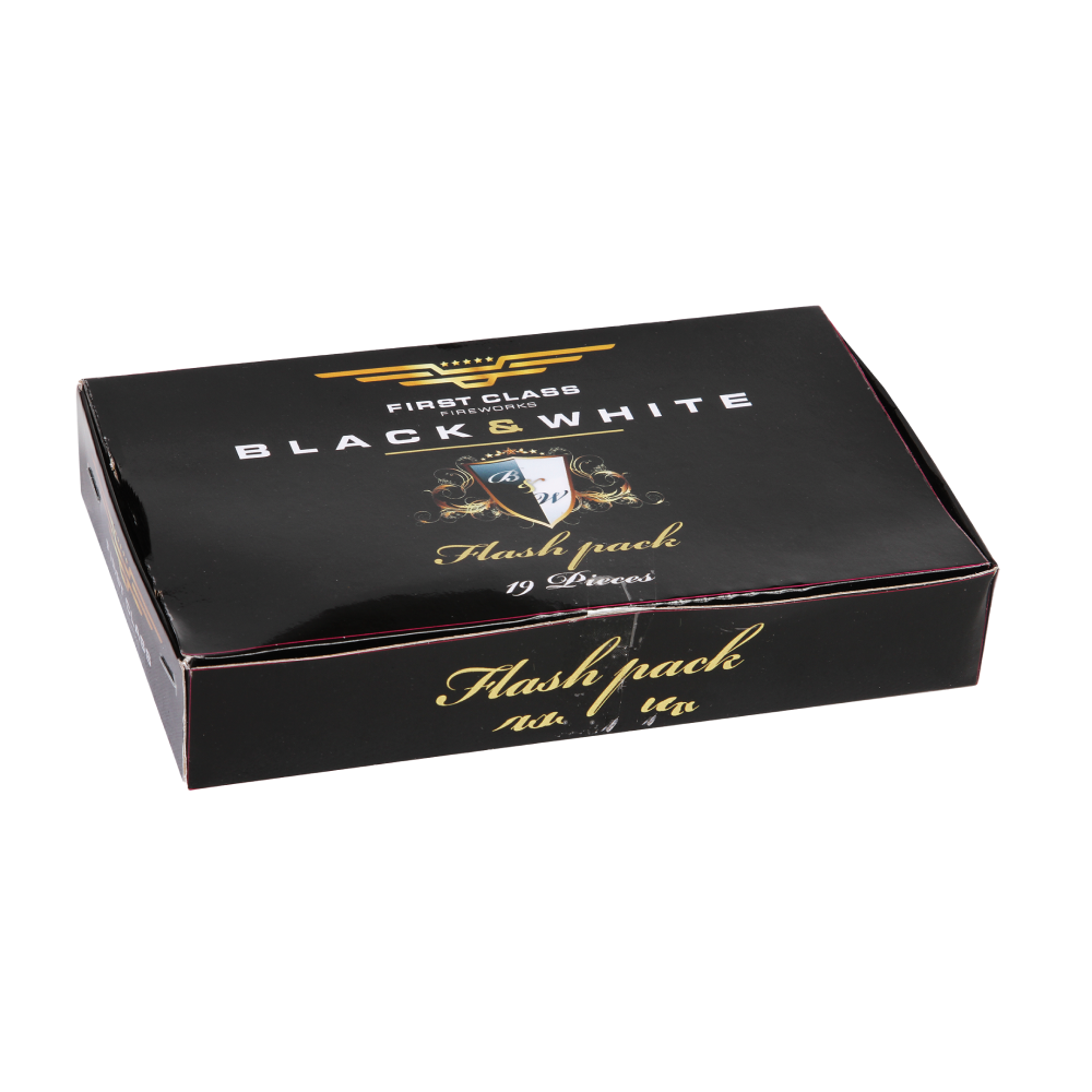 (64) Blitz mix - Flash Pack 19 stk