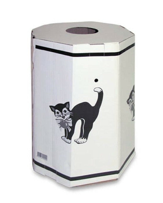 Carnival barrel cardboard 38 cm