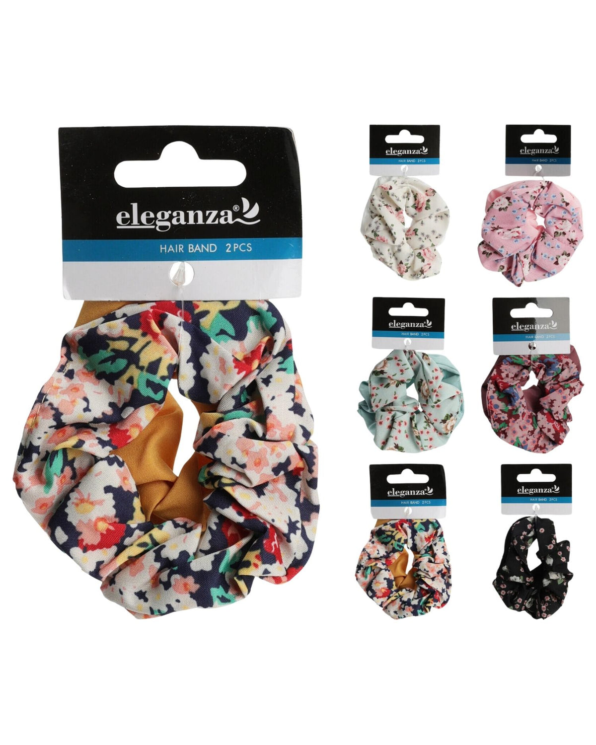 Hair elastics 2 pcs - cy4654440