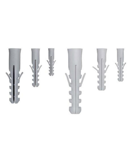 Rawlplugs sortiment 138 dele - Black+Decker