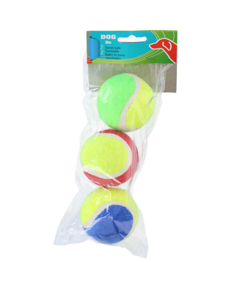 Tennis balls for dogs 3pcs 6.5cm