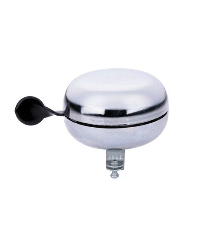 Bicycle bell retro silver - Large