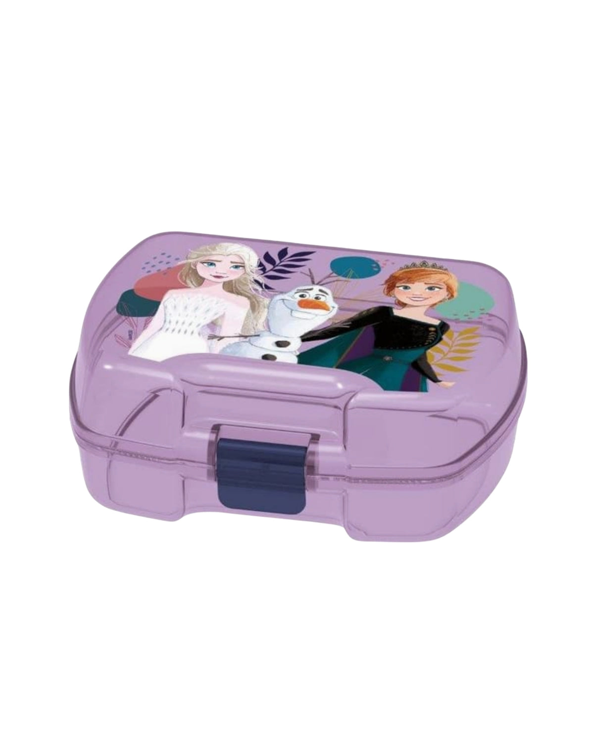 Disney Frozen lunch box, Light purple