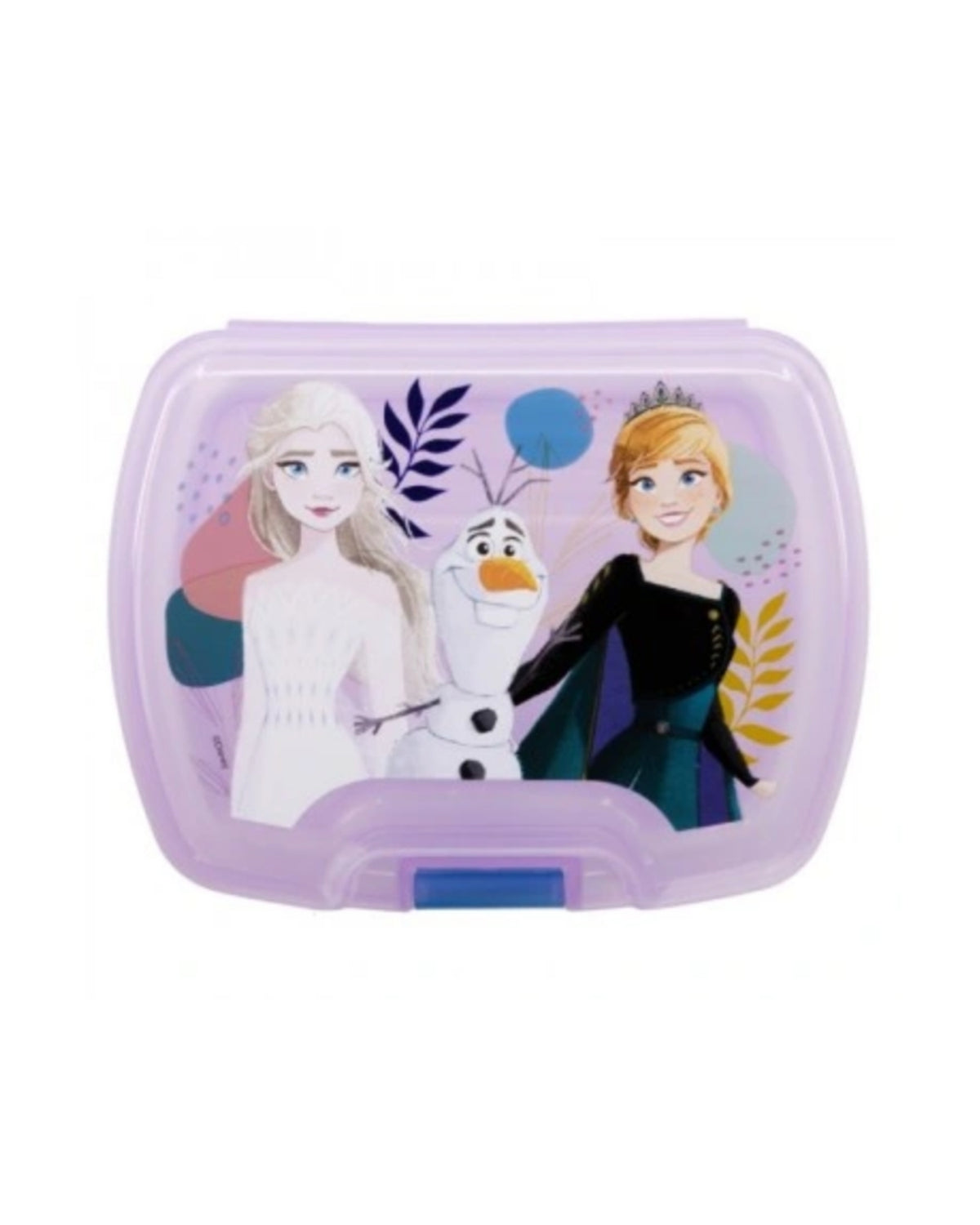 Disney Frozen lunch box, Light purple
