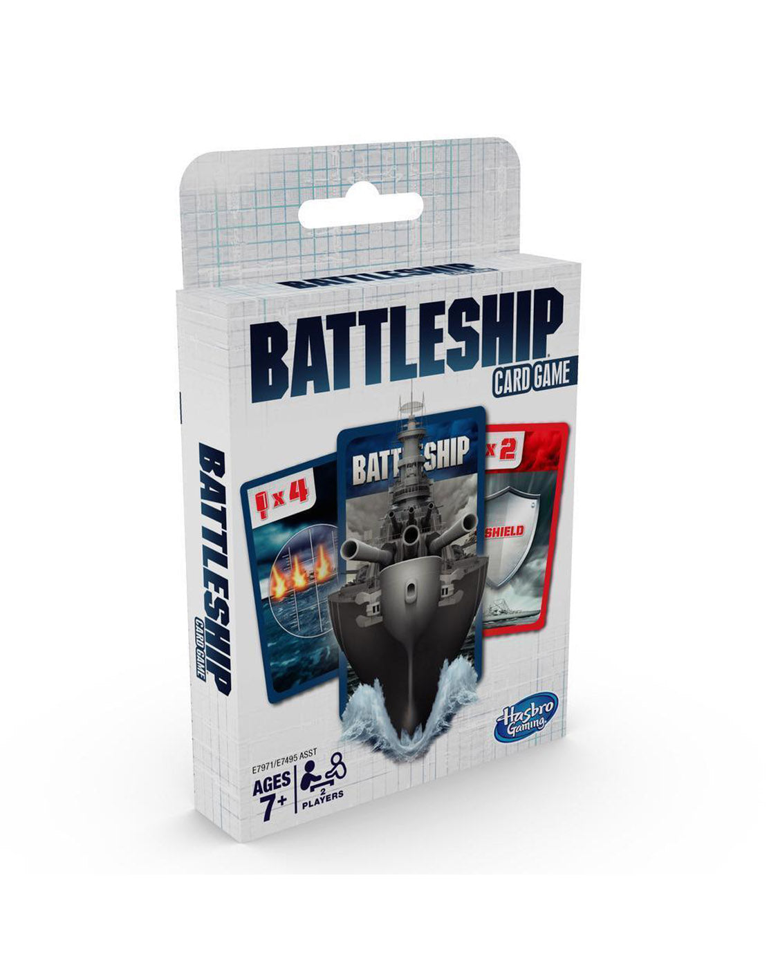 Sinking battleships / Classic Card Game Battleship (DK/NO)