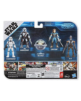 Star Wars Mission Fleet defends the child