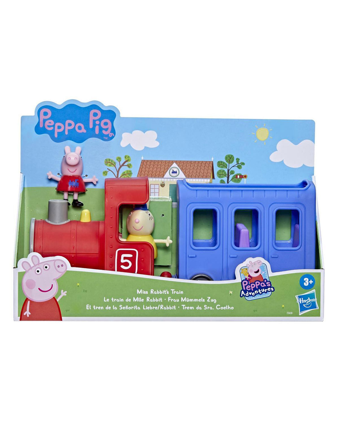 Peppa Pig Ms. Rabbit's Train 
