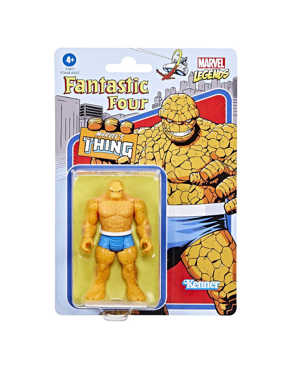 Marvel Legends Series 3.75 Inch Figure Retro Marvel's Thing