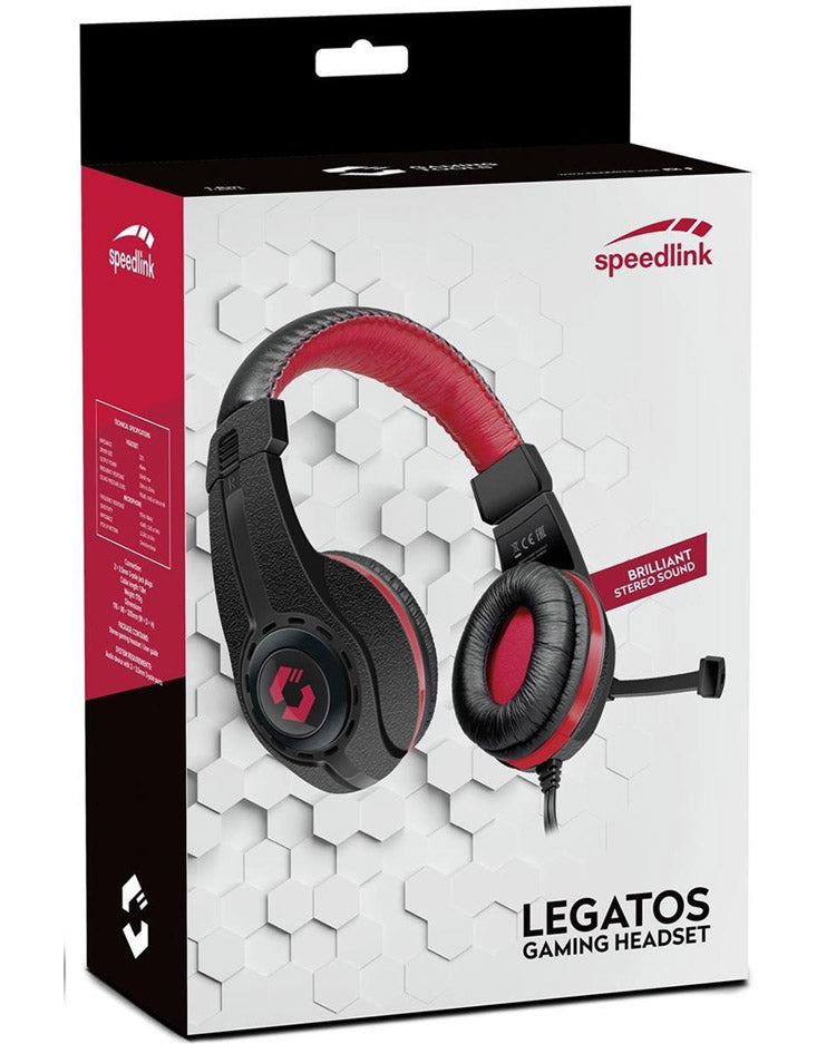 SpeedLink Legatos Stereo Black
