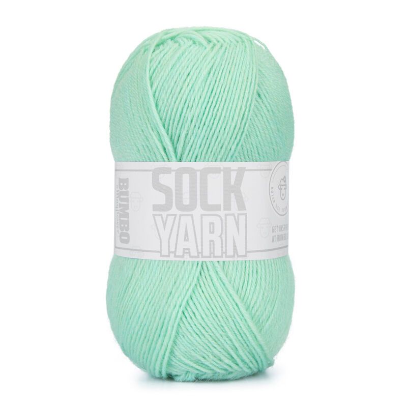 Bumbo Strømpegarn fv.111 - Mint 50g