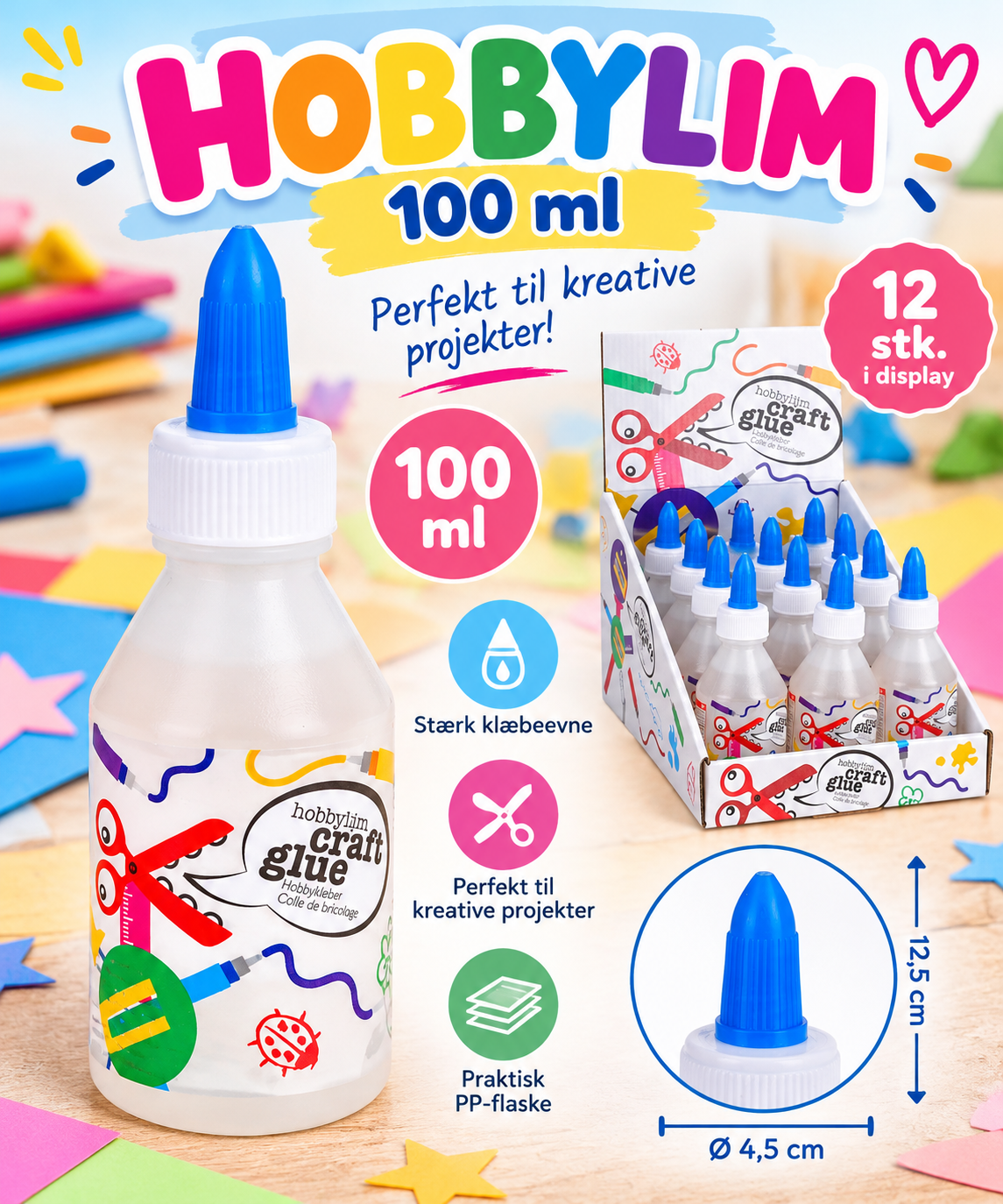 Glue clear 100 ml