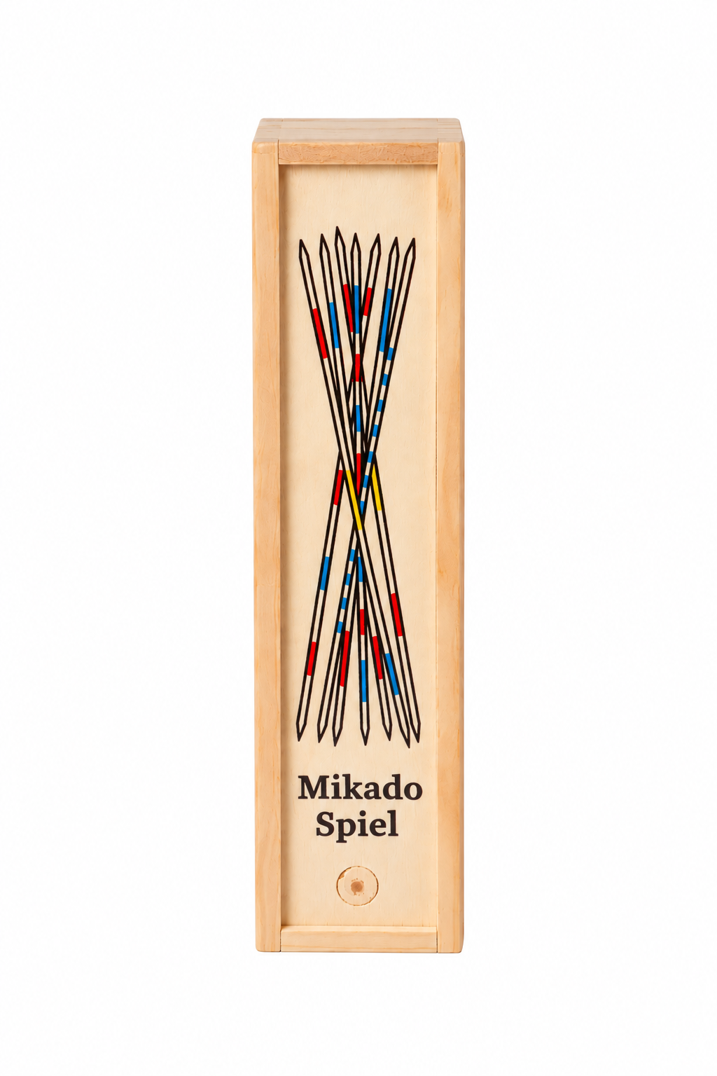 Mikado-spil i trææske – 41 pinde