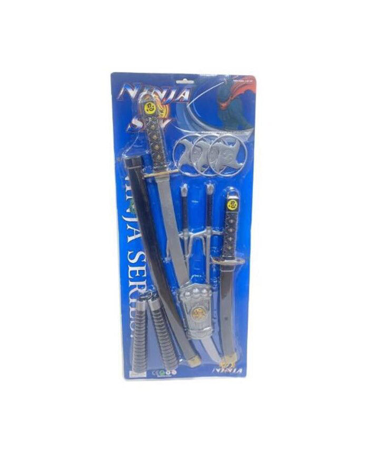 Ninja set 7 pieces
