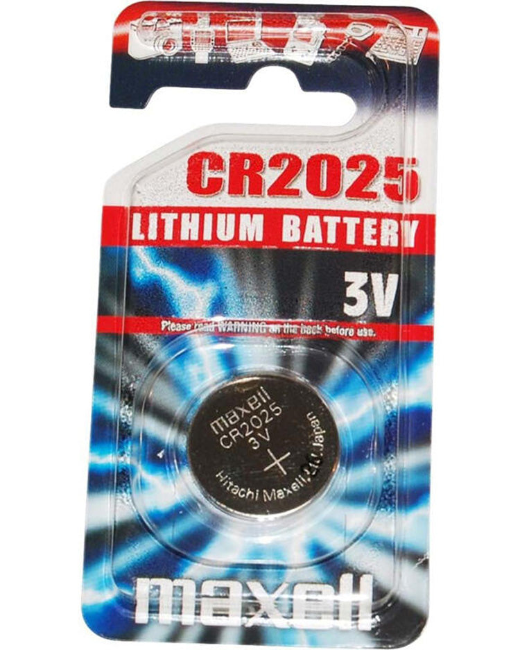 Batteri CR2025 3V 1stk