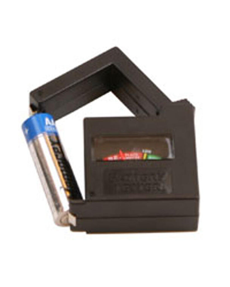 Batteritester sort