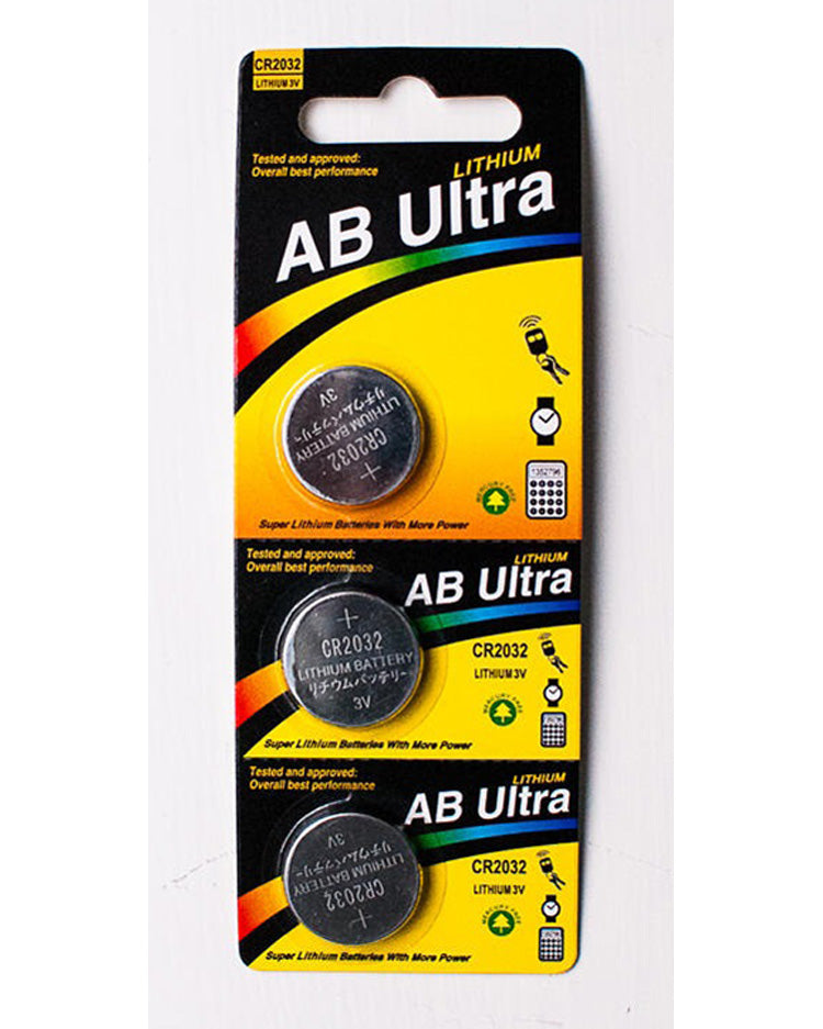 Batteri CR2032 AB Ultra 3 stk