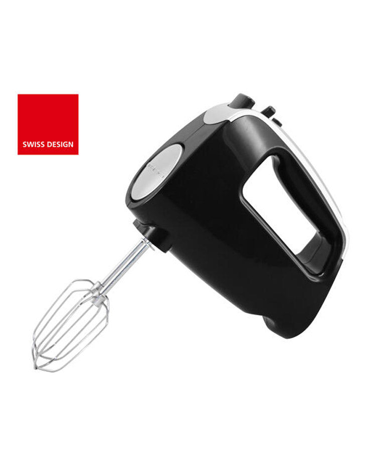 Håndmixer sort/stål 200W