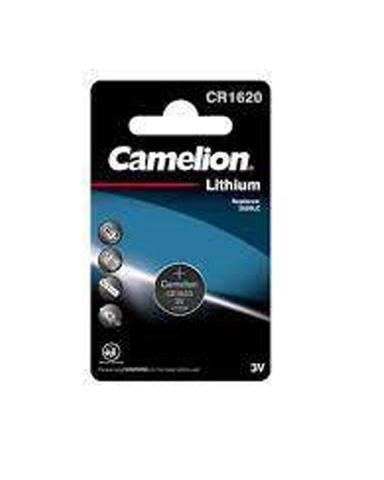 Batteri CR1620 3V 1 stk