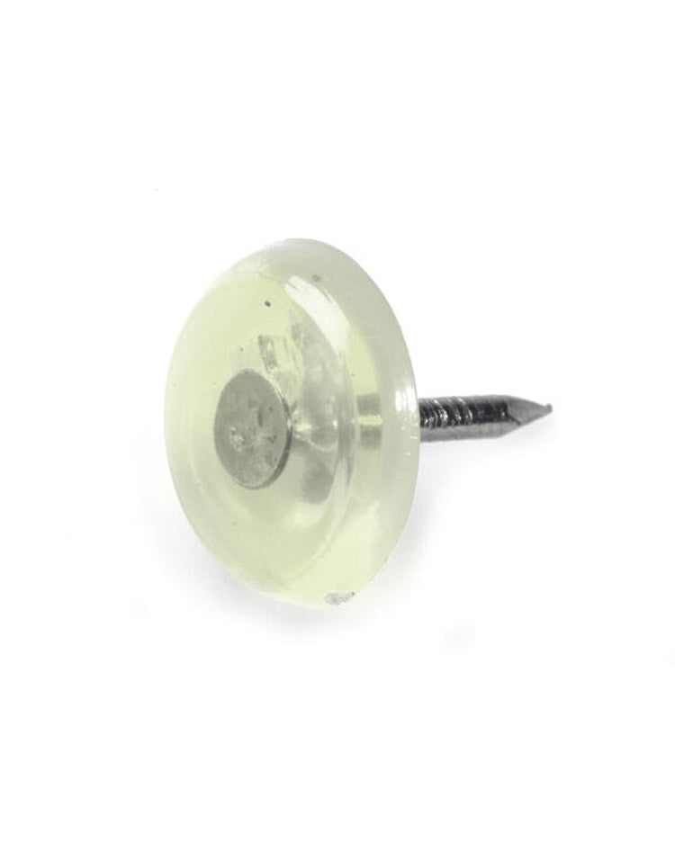 Møbelglider i plast med stift Ø22mm 6 stk