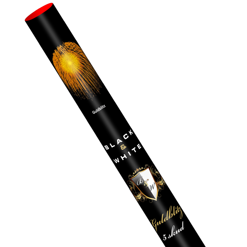(No.55) Gold flash tube 5 shots 30mm