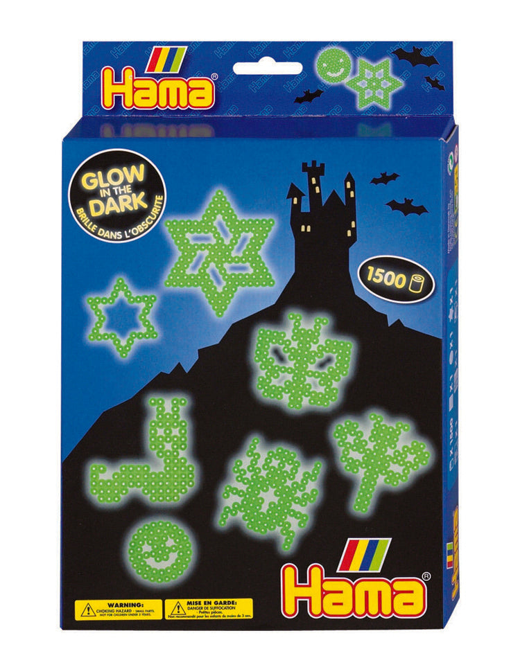 Hama midi gaveæske Glow in the dark - 3414