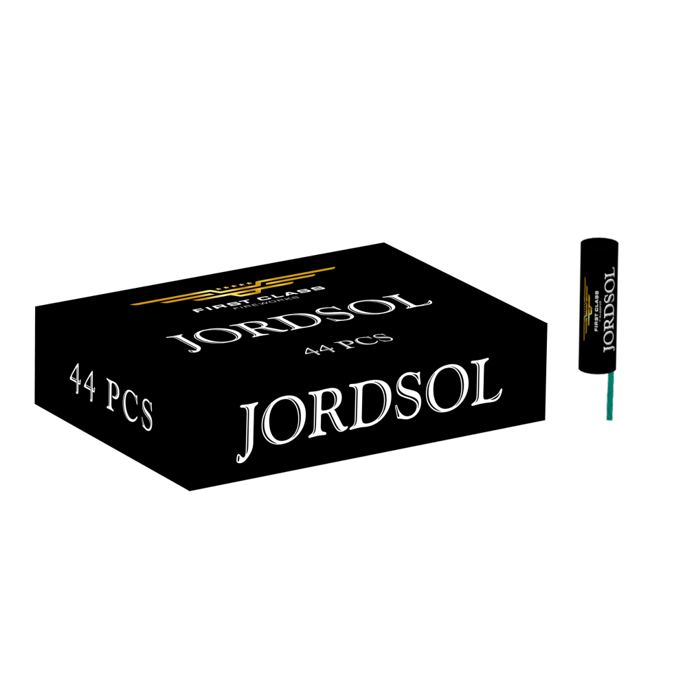 (66) Jordsol 44 stk