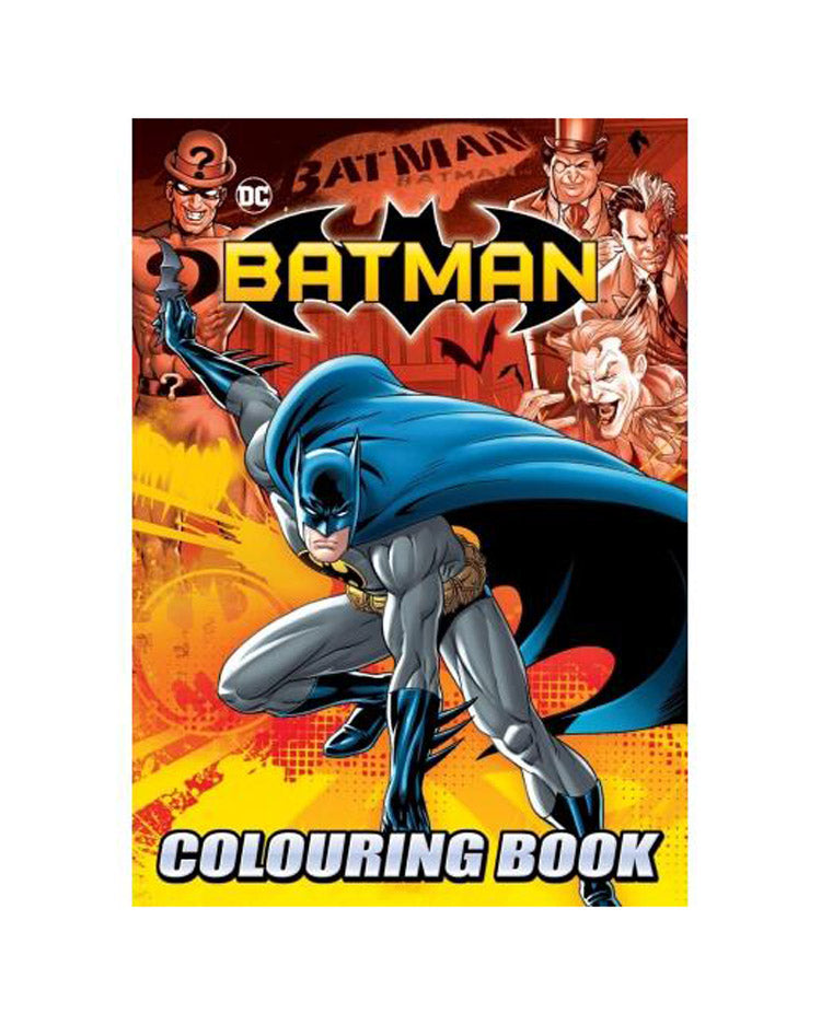 Malebog Batman 48 sider