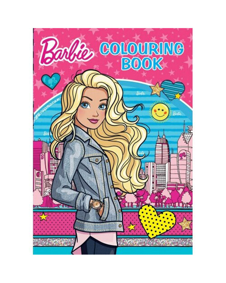 Malebog BARBIE 48 sider