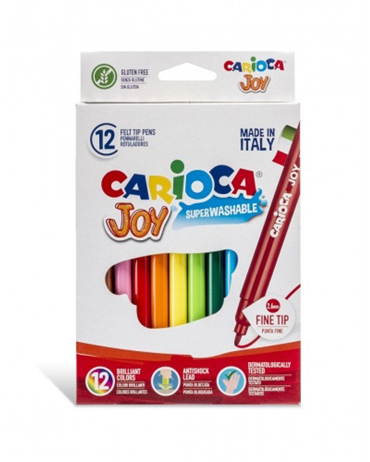 Tusser Joy 12 stk - CARIOCA