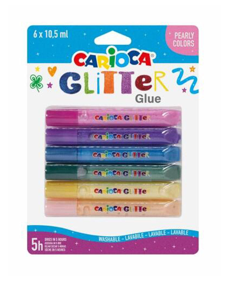 Glitterlim CARIOCA 6x10,5m - METALLIC