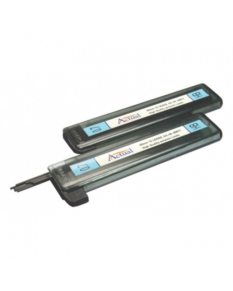 Pencilmine 0,5mm HB 12 stk - Stifter
