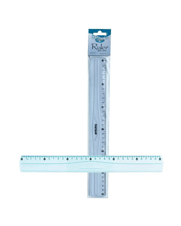 Lineal 20 cm Transparent 1 stk