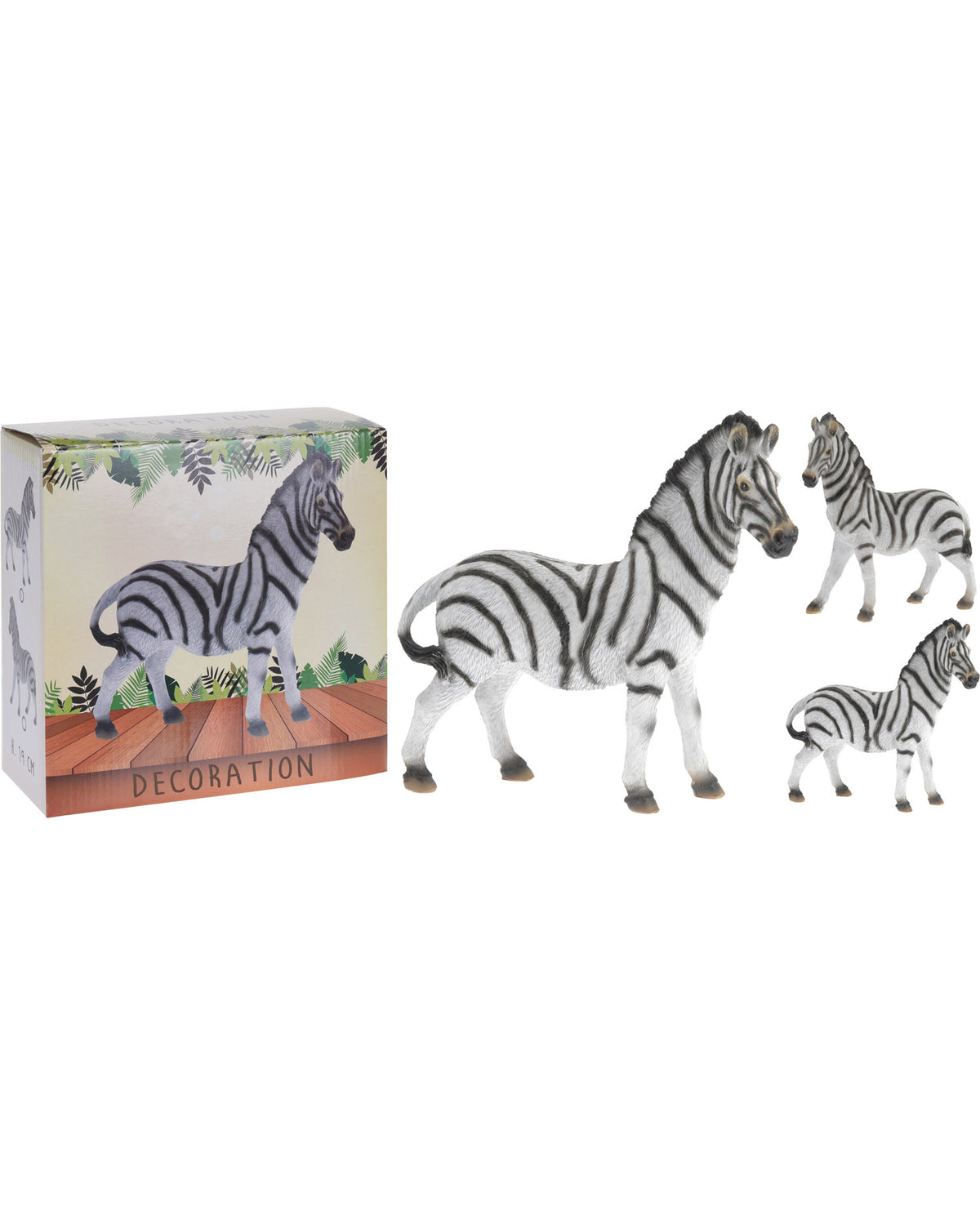Zebra in polystone