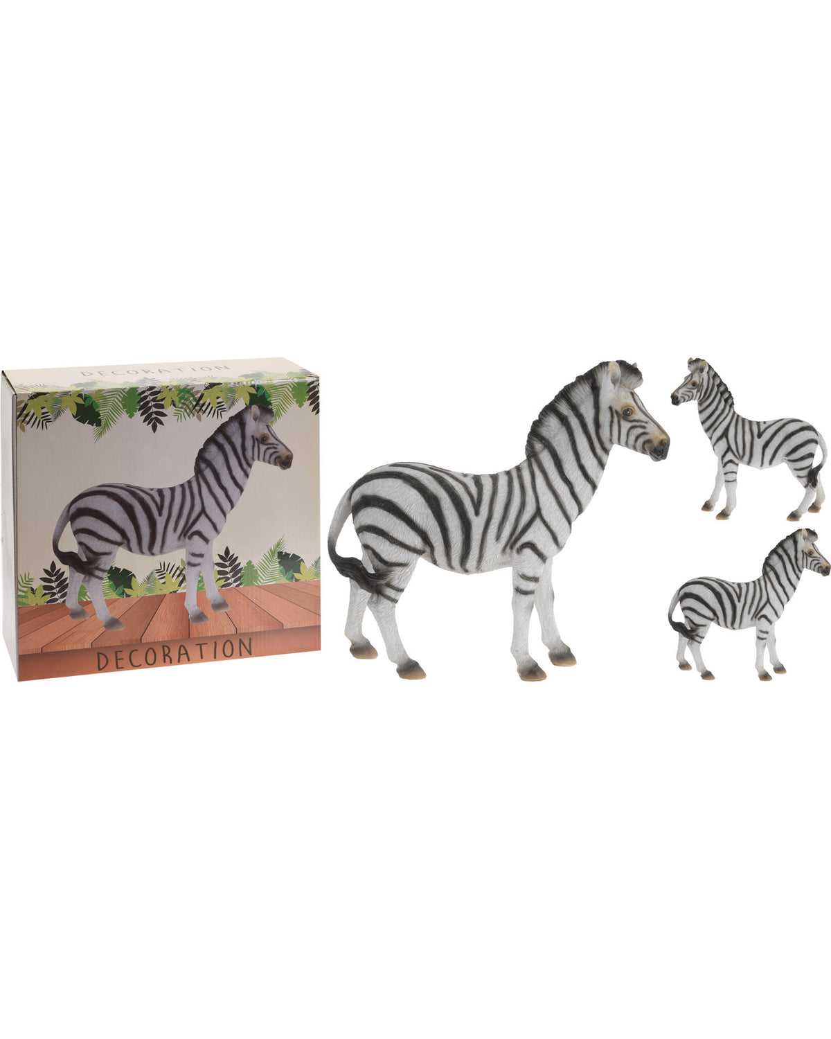 Zebra in polystone