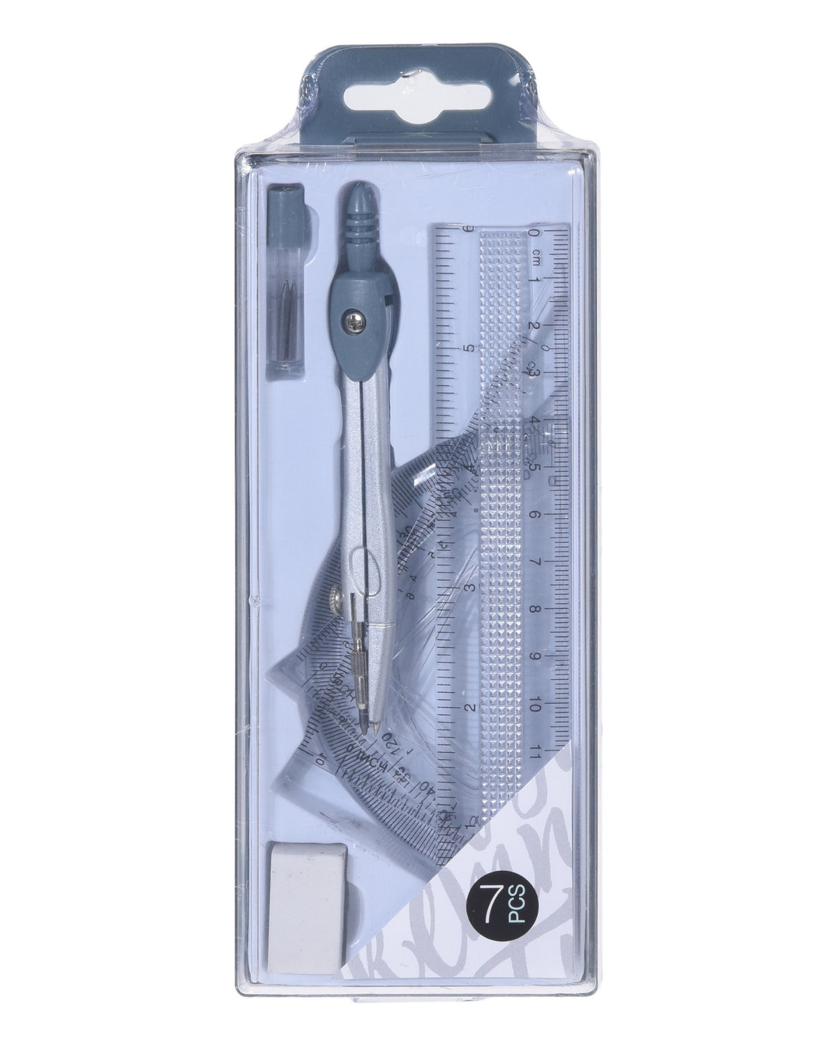 7-piece compass set
