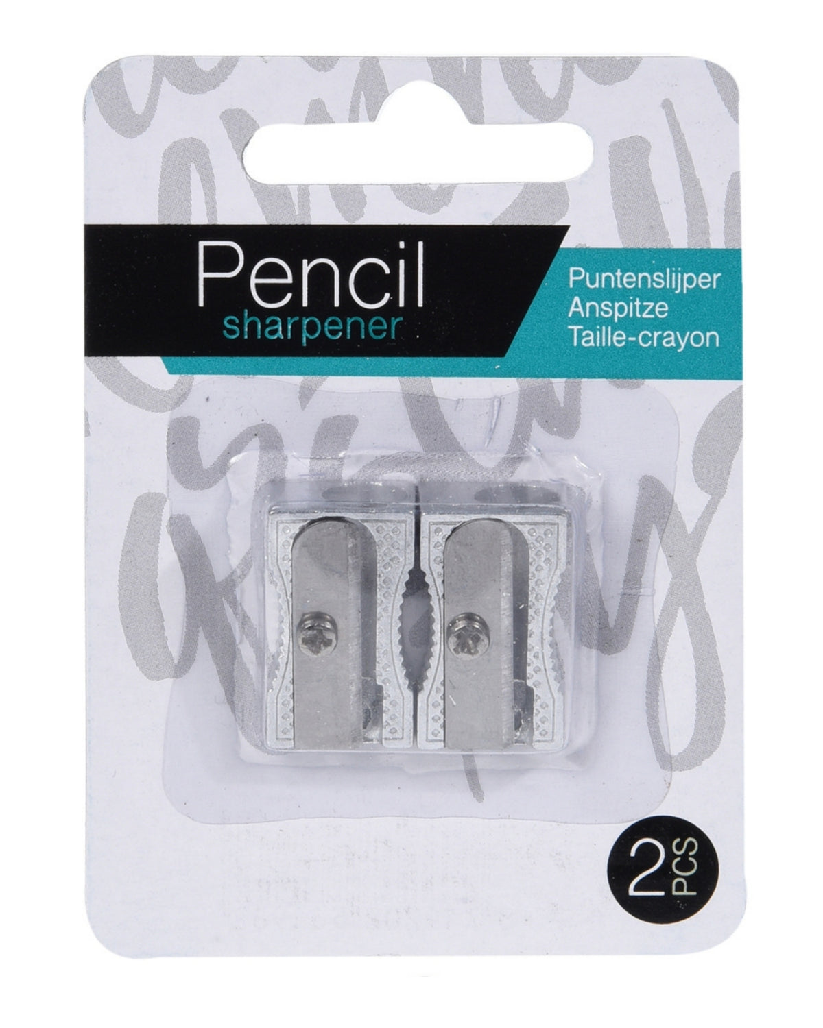 Pencil sharpener 2 pcs