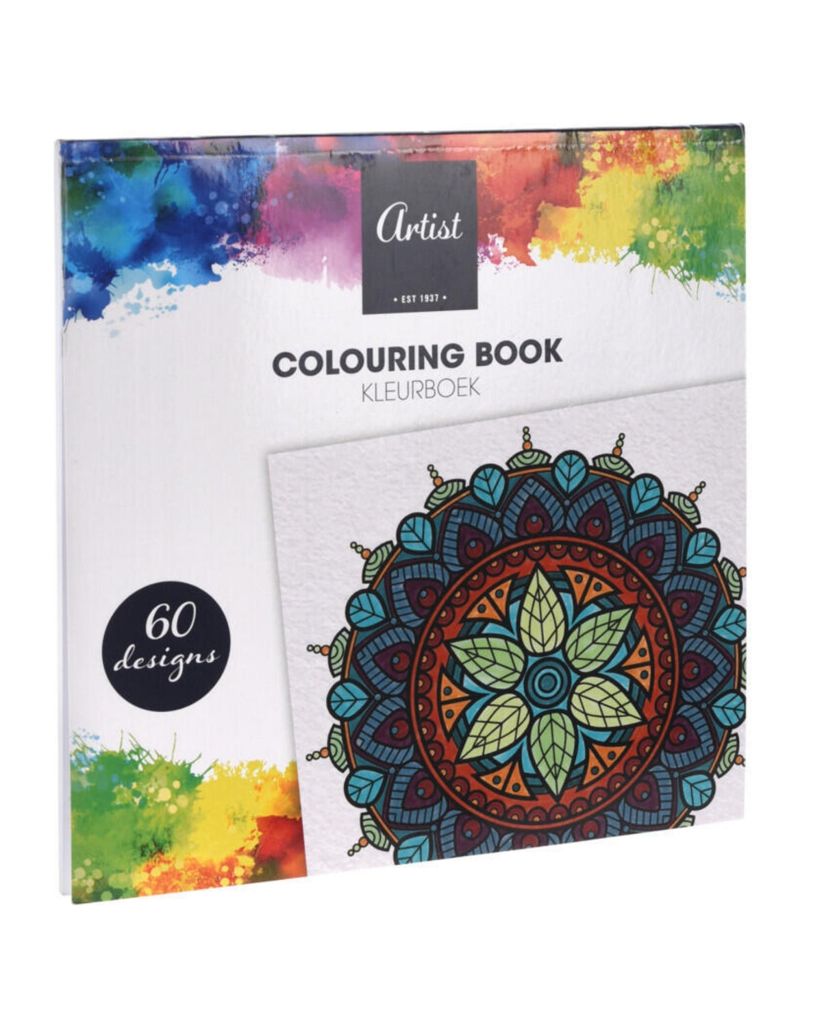 Mandala coloring book 30 sheets