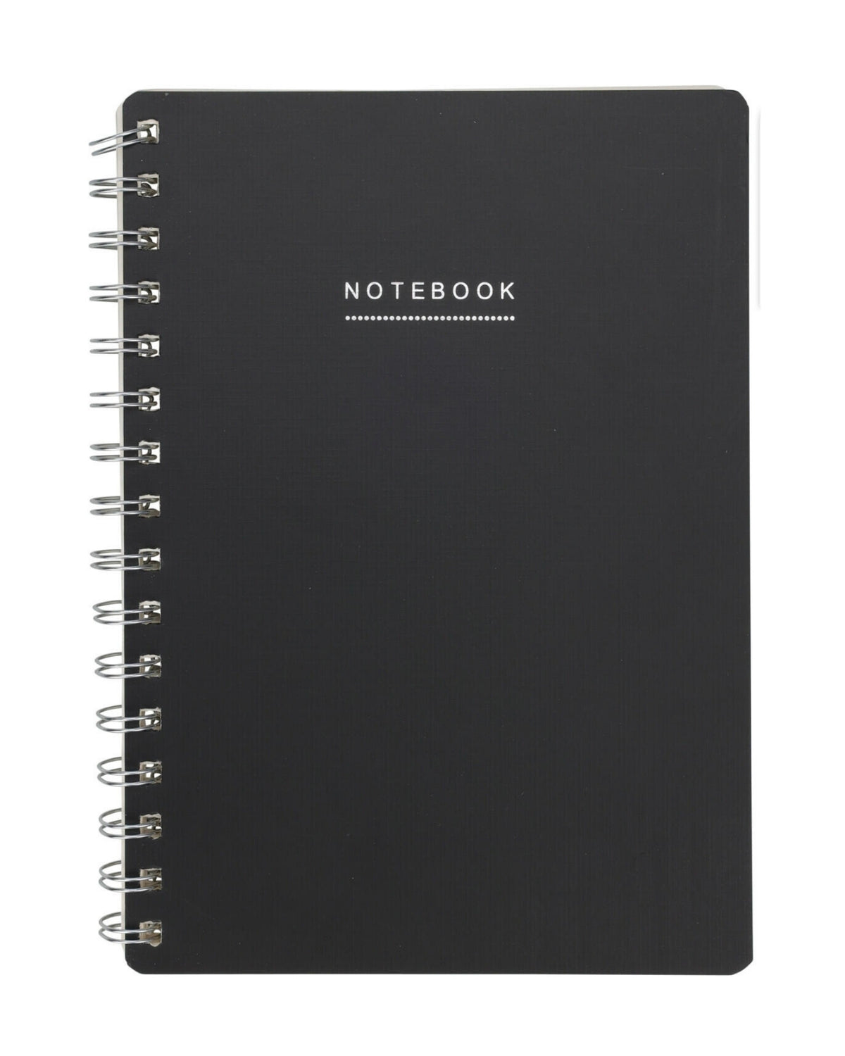 Notebook A5 with spiral spine