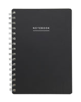 Notebook A5 with spiral spine