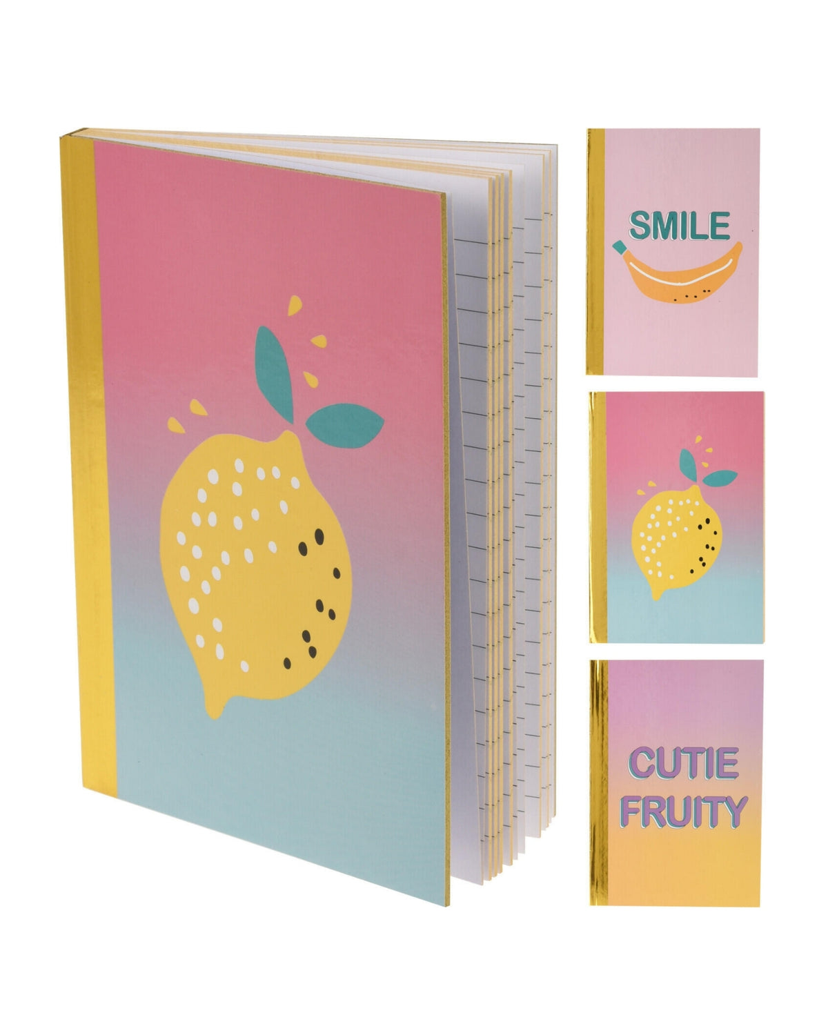 Hardcover notebook