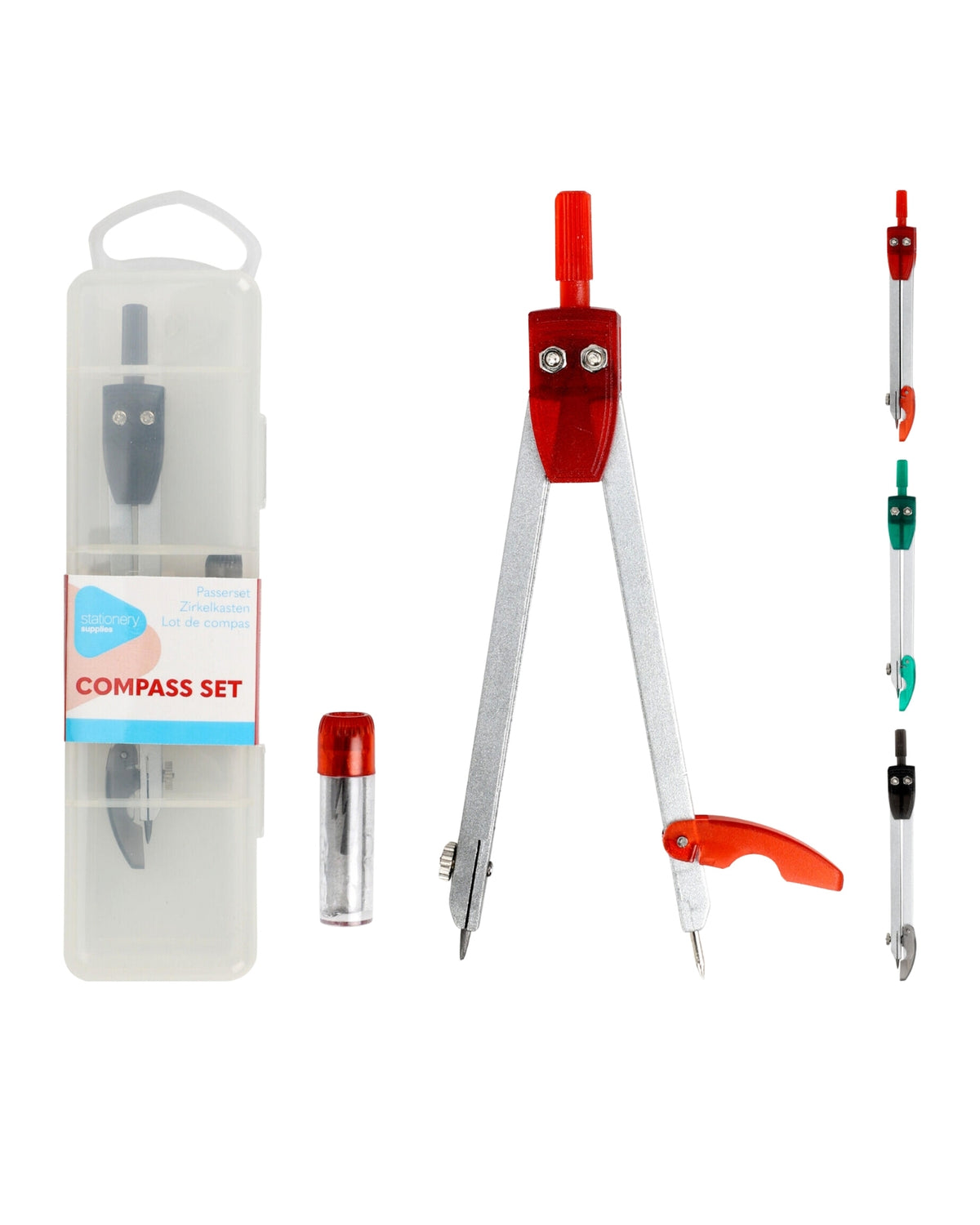 Passer set - 3 colors