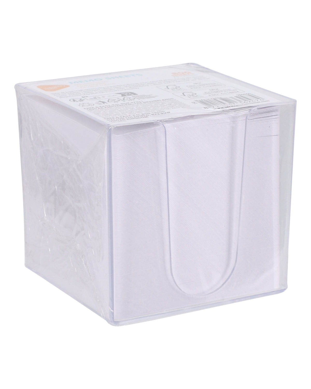 Memo pad with 800 white notes