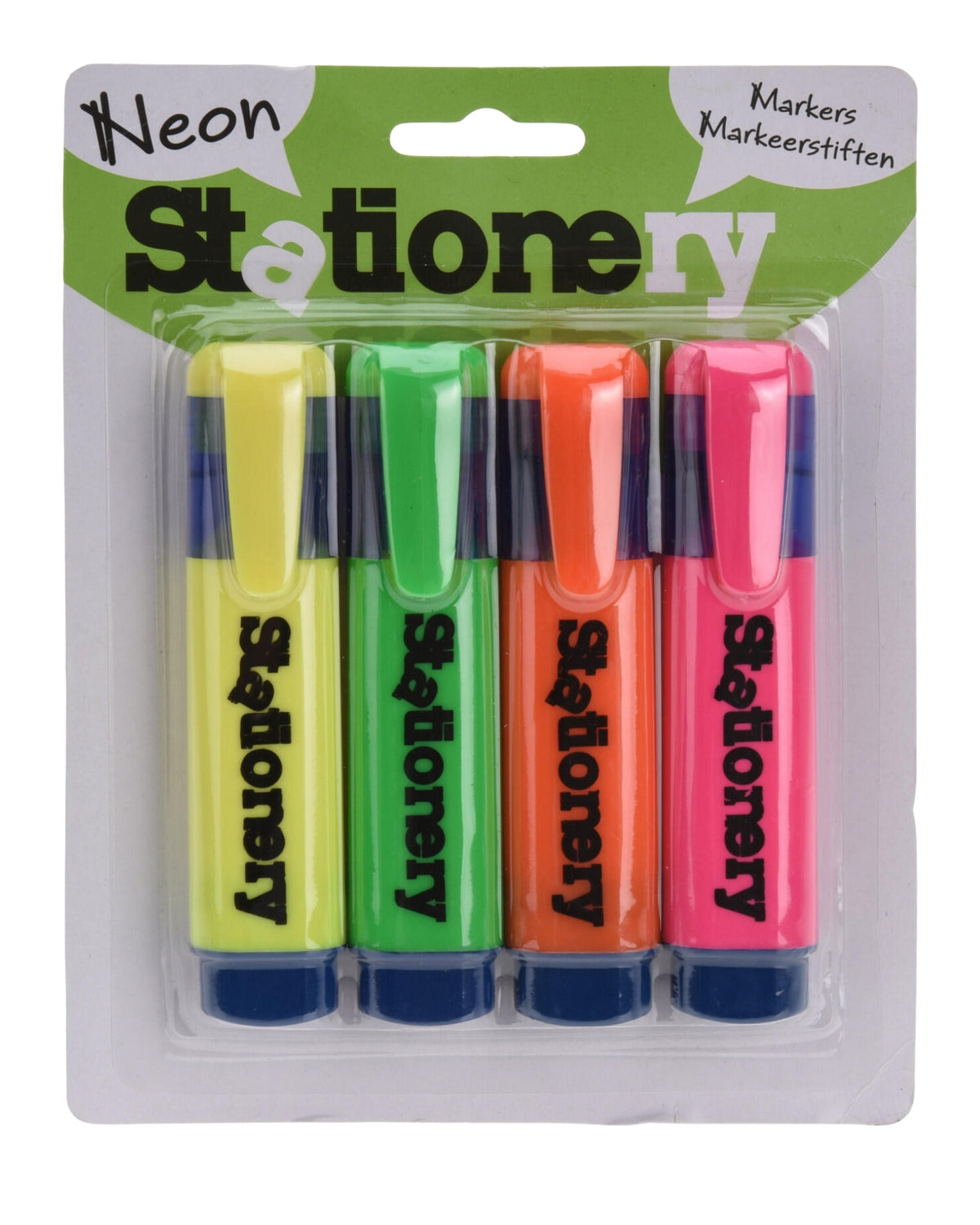Highlighters 4 pcs