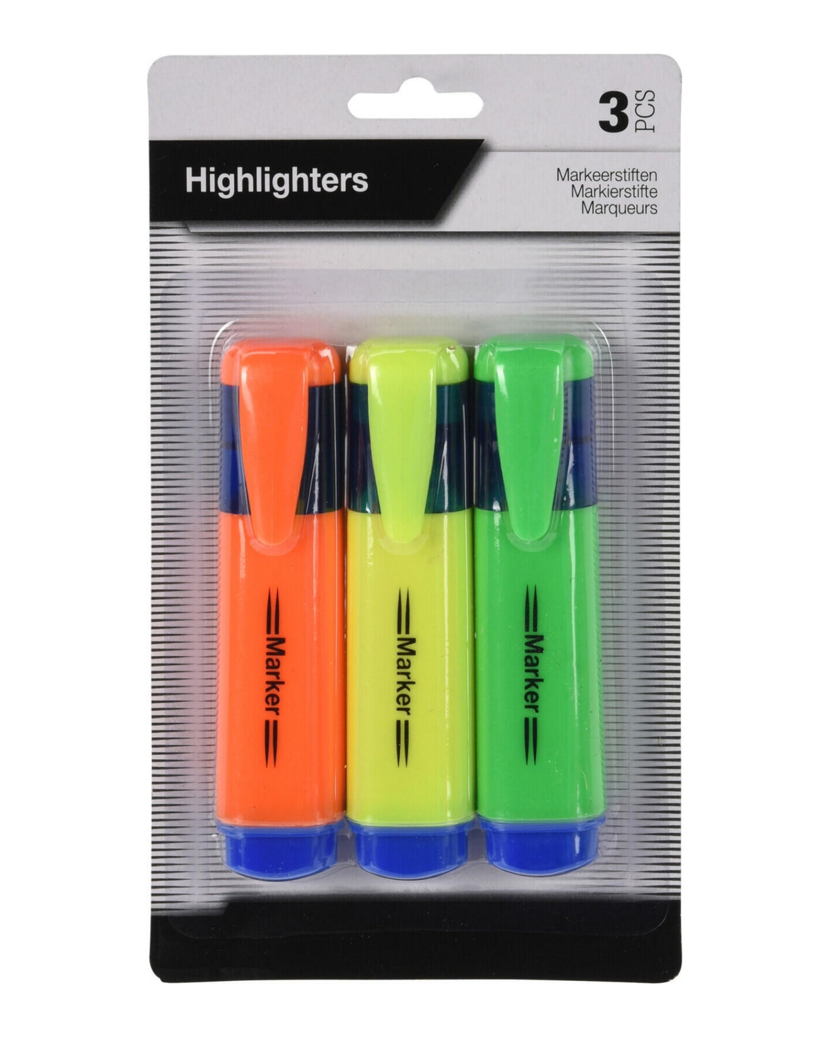 Highlighter pens 3 pcs