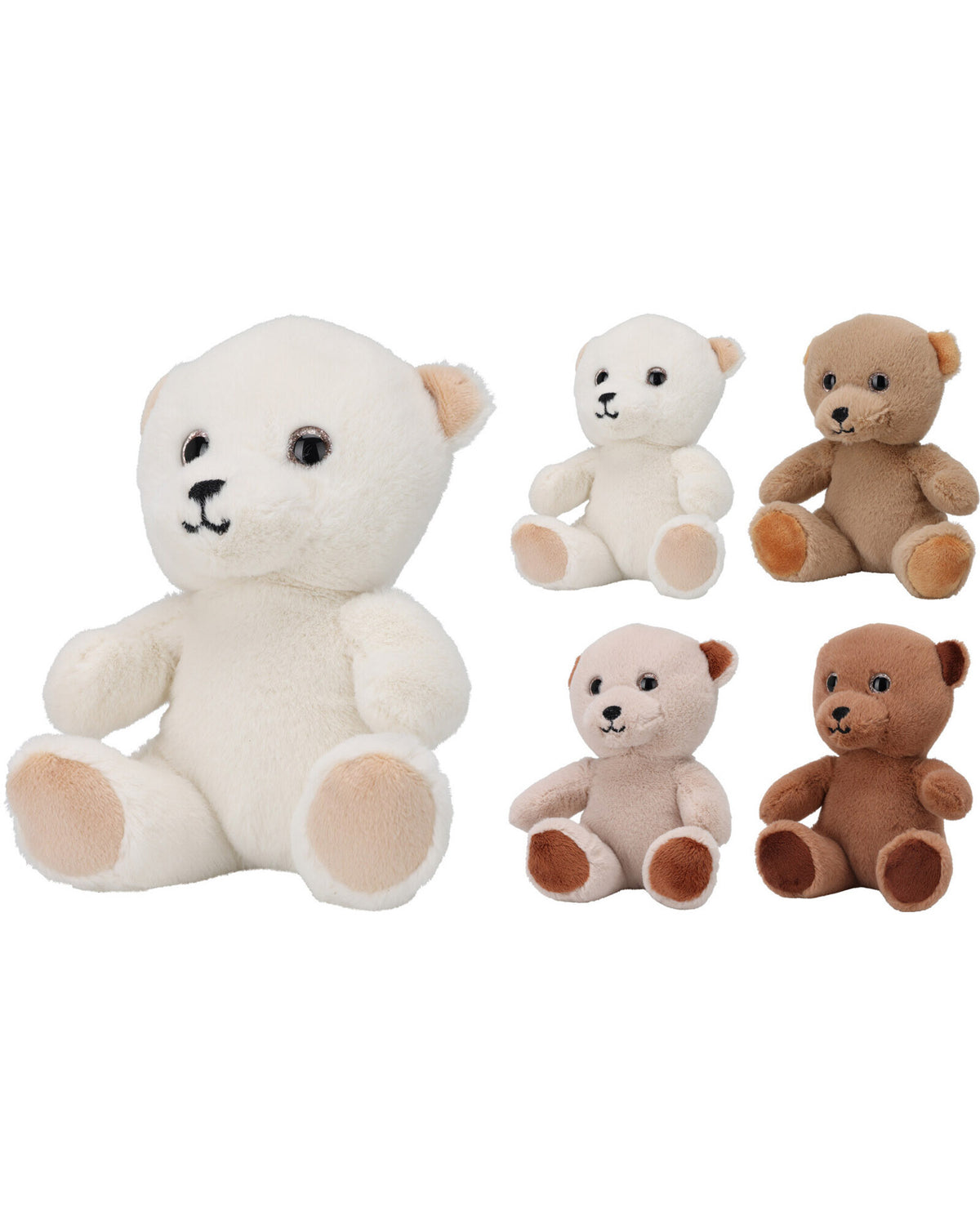 Plush teddy bear 14cm 1 pc