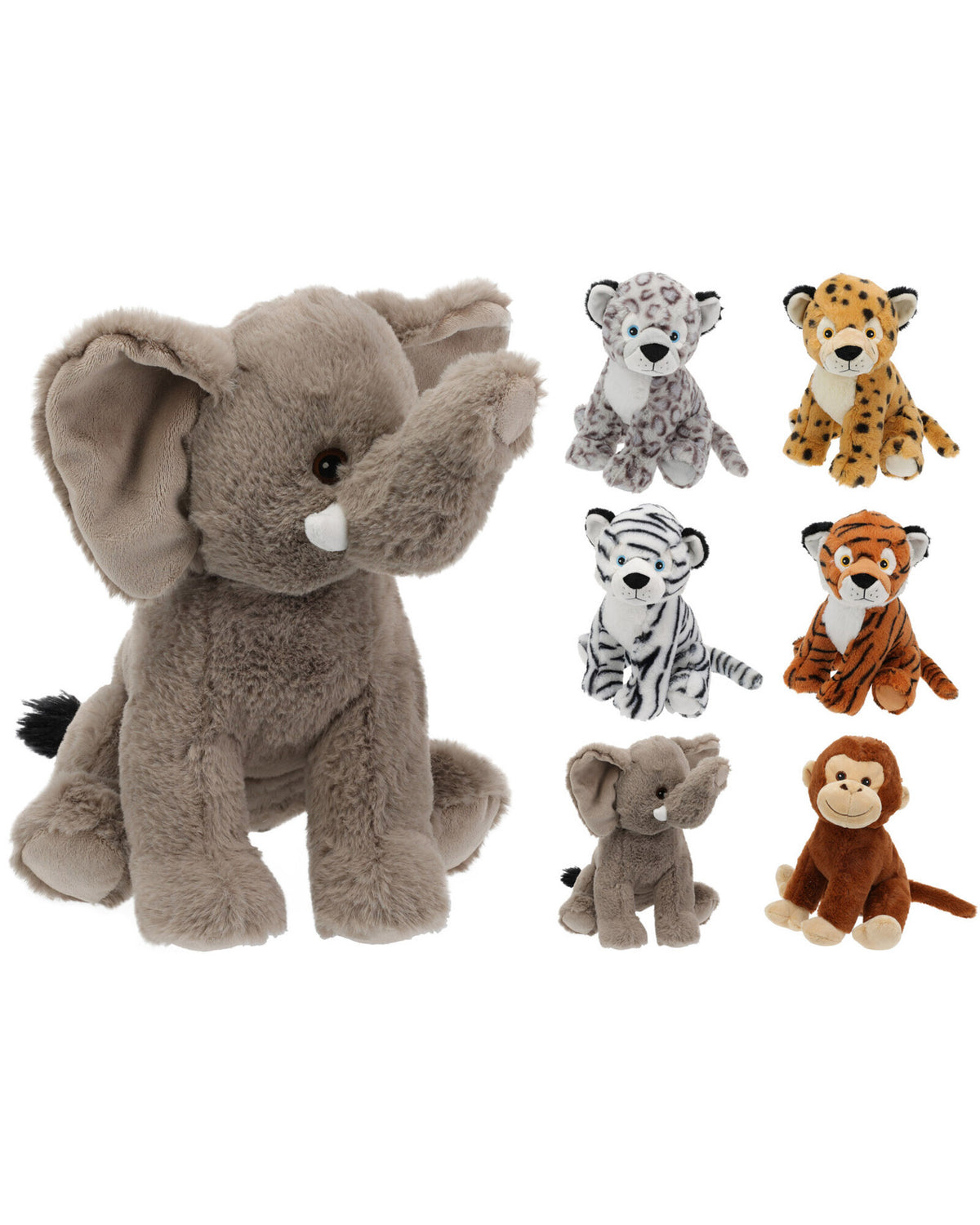 Plush animal 1pc