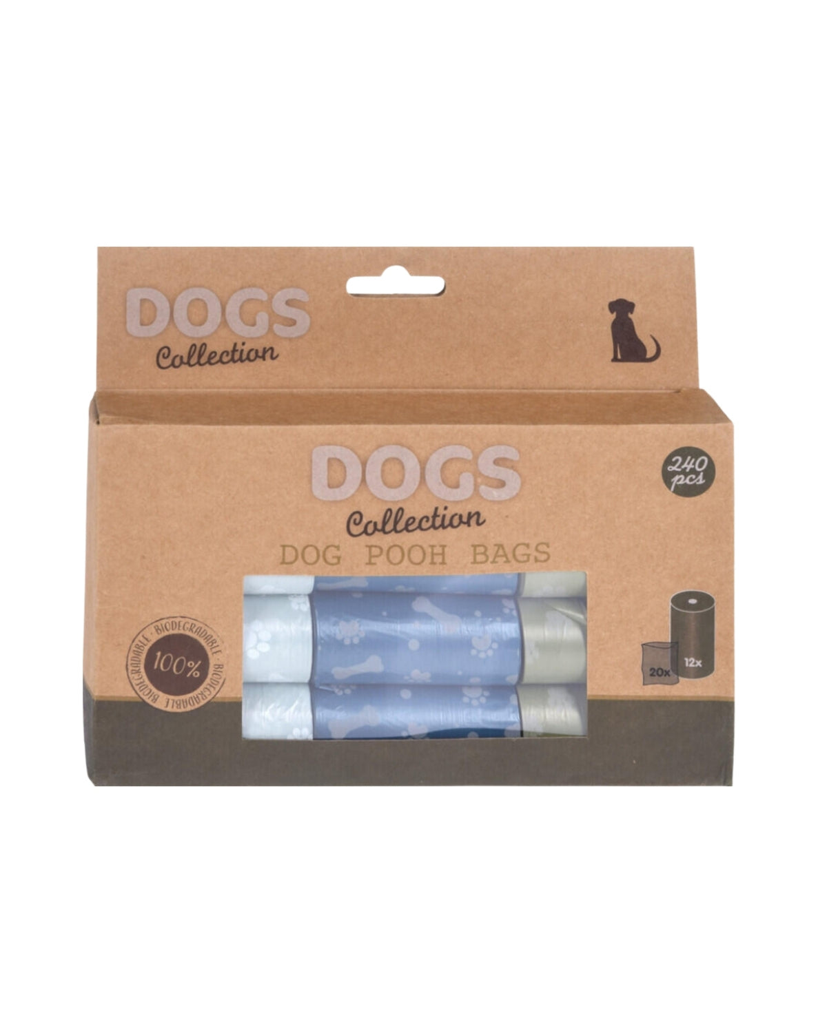 Dog bags 240 pcs